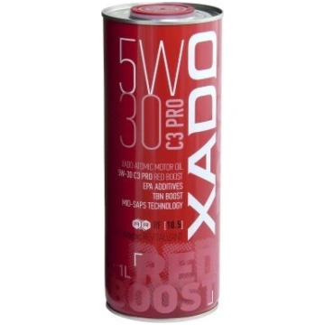 Xado Atomic Oil motoreļļa 5W-30 C3 PRO Red Boost, 