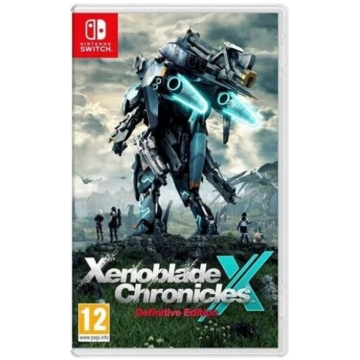 Datorspēle "Xenoblade Chronicles X: Definitive Edi