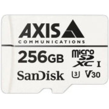 AXIS Surveillance - flash memory card - 256 GB - m