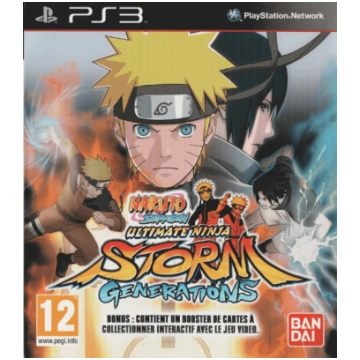 Lietots - PS3 Naruto Shippuden: Ultimate Ninja Sto