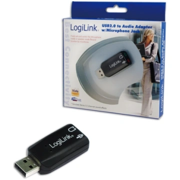 Logilink USB Audio adapter, 5.1 sound effect