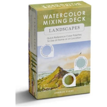 Watercolor Mixing Deck: Landscapes, Quick Referenc