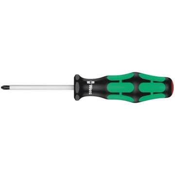 Screwdriver: standard; assisted with a key; Philli