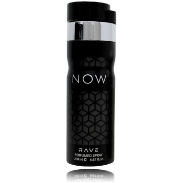 Rave Now Perfumed Spray ķermeņa sprejs vīriešiem -