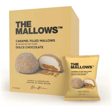The Mallows - Marshmallow al Caramello, Cioccolato