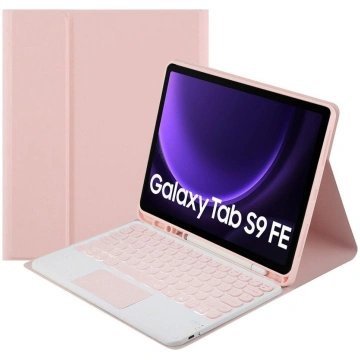 Colored case with touchpad keyboard for Samsung Ga