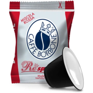 Caffè Borbone 100 capsule compatibili Nespresso Mi