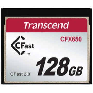 Transcend 128GB CFX650 MEMORY CARD CFAST 2.0 SATA3