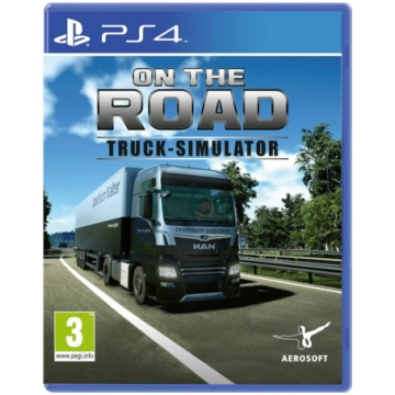 On The Road Truck Simulator PS4 6396