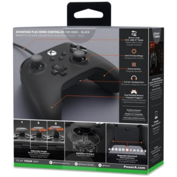 PowerA Advantage Plus Wired Controller for Xbox Se