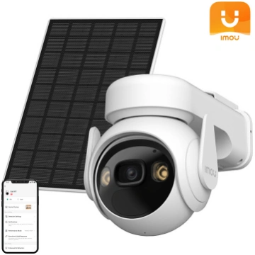 Rotating outdoor WiFi camera with solar panel IMOU