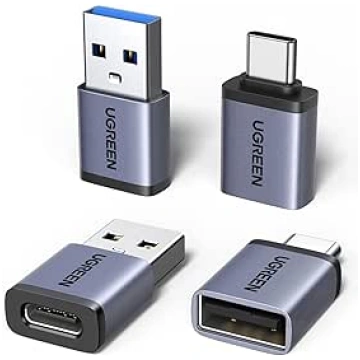 UGREEN 10Gbps USB A to USB C Adapter & USB C to US