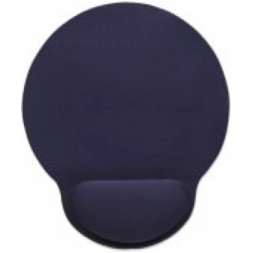 MANHATTAN Ergonomic Gel Mouse Pad Blue peles palik
