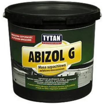 Bituma kaučuka mastika ABIZOL G 5 kg