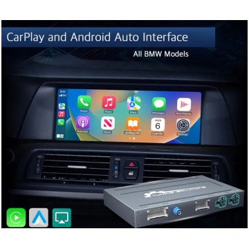 BMW Wireless CarPlay & Android Auto CIC NBT EVO Sy