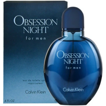 Calvin Klein Obsession Night EDT vīriešiem - 125 m