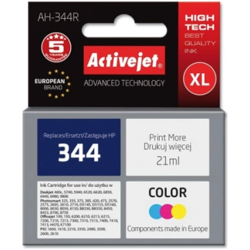 Effiki Activejet ah-344r tinte (hp 344 c9363ee aiz