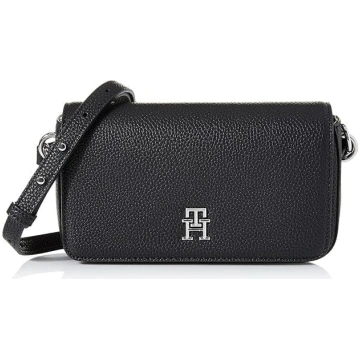 Tommy Hilfiger Damen Crossbody Bag Tasche Emblem F