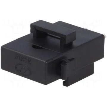 Fuse acces: fuse holder | fuse: 19mm | 20A | THT |