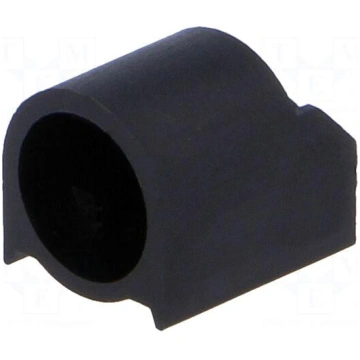 LED housing | 5mm | polyamide | angular | 3 PIN | 