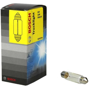 Spuldze C10W (10 gab.) Trucklight 24V 10W BOSCH