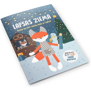 "Lapsas ziema" darba burtnīca Tutas Lietas Veikals