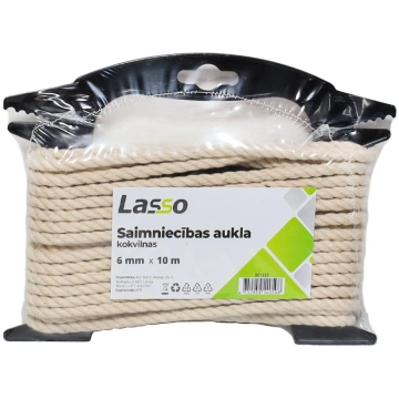 Aukla saimniecibas 6mm 10m kokvilna 9140598 (47509