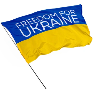 Karogi Ukrainas atbalstam 300x150cm