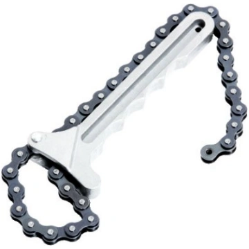 Chain oil filter wrench 8.5"