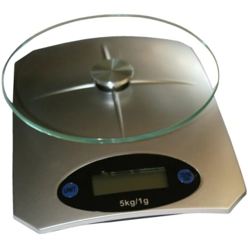 Virtuves svari Svari virtuves digitālie 5kg balti|