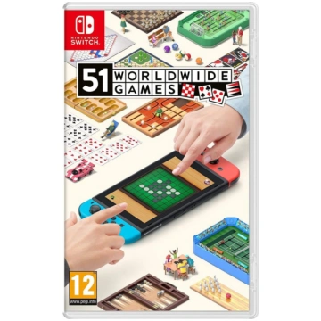 51 Worldwide Games Switch Nintendo 4311
