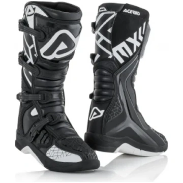 ACERBIS zābaki Stivale X-Team black/white