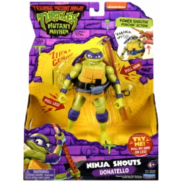 Figūriņa Tmnt Bruņurupuči Nindzjas Ninja Shouts Do