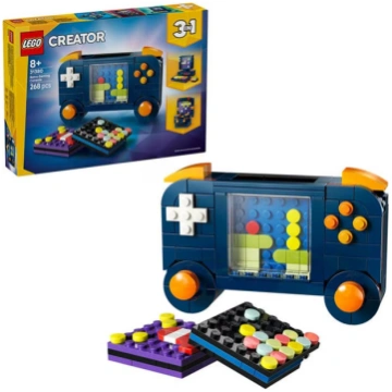 Creator 3in1 Retro Gaming Console Building Toy 313