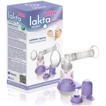 Manuālais krūts pumpis Simed Lakta Plus BLOZ7-4490