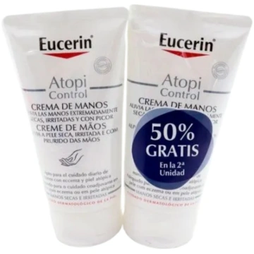 Eucerin Atopi Control Hand Cream - roku krēmu komp