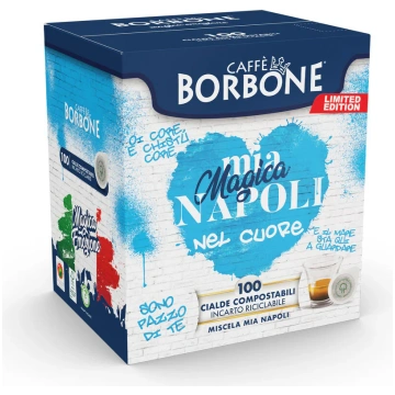 Dosettes ESE 44 mm Caffè Celebra Napoli Borbone