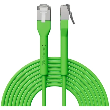 Broadbe plānais Patch kabelis 10G zaļš 3m BTP-I32C