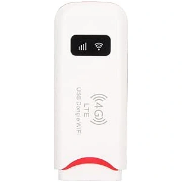 Bezvadu pārnēsājamais 4G LTE USB WiFi maršrutētājs