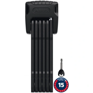 Atslēga Abus Bordo Granit XPlus 6500K/90 BK SH LOC