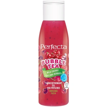 PERFECTA Bubble Tea dušas želeja "Vasaras ķirši" M