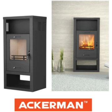 Malkas kamīnkrāsns ACKERMAN W10 9KW Kurināmais mat