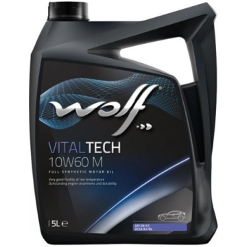 Motoreļļa VITALTECH M -16128 10W60 5L BMW M-MODELS
