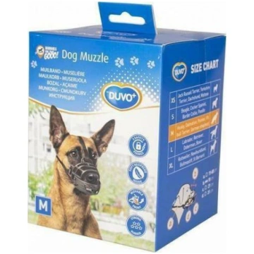 Duvo+ MUZZLE DOG MUZZLE RUBBER "M" ( 5414365319021