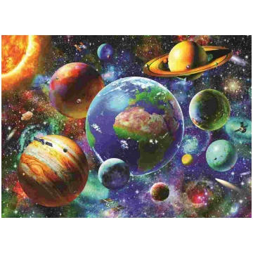 Puzzle Chesterman: The Solar System Anatolian