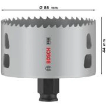 86 mm PRO caurumzāģis PC Plus Multi Material 26085