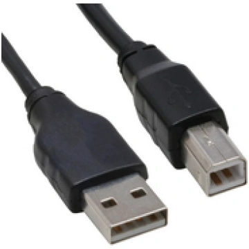 InLine 34550X USB Cable 0.5 m USB A USB B Black ( 