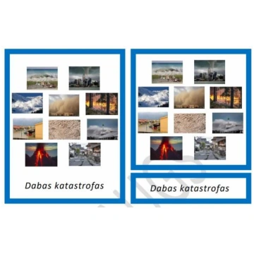Dabas katastrofas Pirmsskola