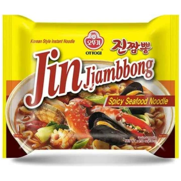 OTTOGI Jjambong Spicy Seafood Noodle/ OTTOGI Jjamb