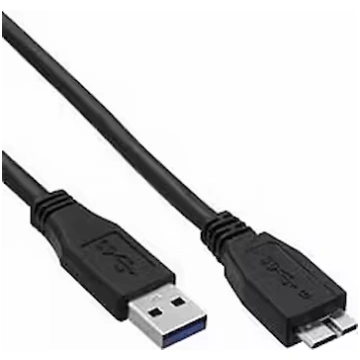 Brackton USB-A to MicroUSB Cable, 2m (US3-AMB-0200